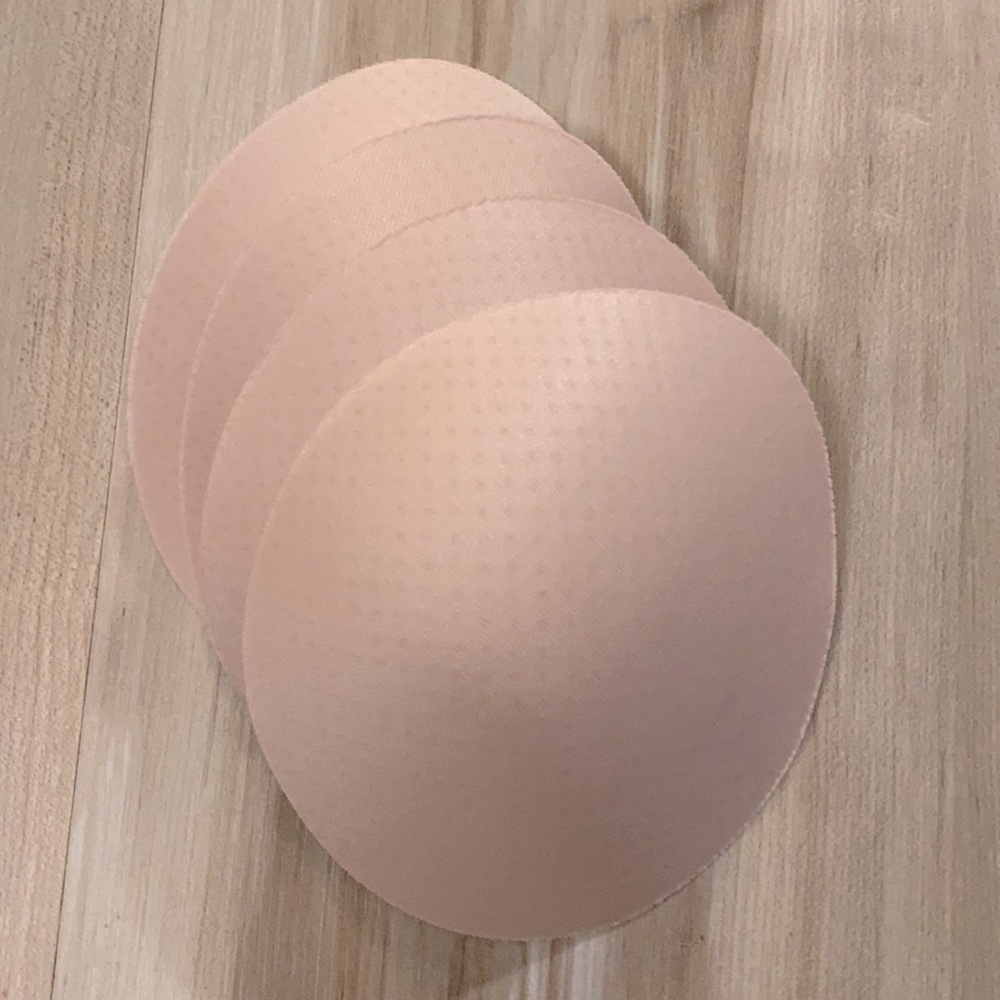 ❤️ Four Lululemon Bra Insert Pads Size 12/14 NWOT